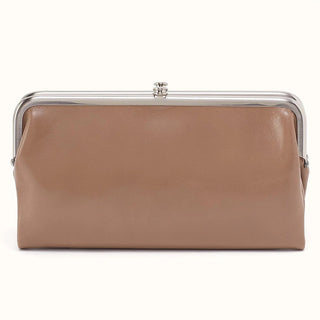 HOBO Lauren Clutch Wallet in Woodsmoke