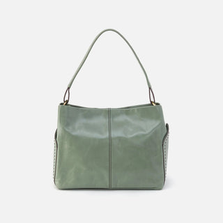 Hobo Seneca Medium Size Leather Shoulder Bag