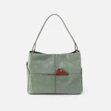 Hobo Seneca Medium Size Leather Shoulder Bag