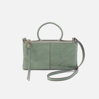 Hobo Sable Leather Convertible Crossbody Purse