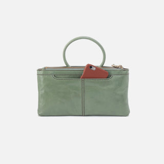 Hobo Sable Leather Convertible Crossbody Purse