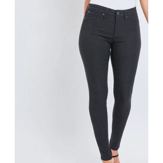 YMI Midrise Hyperstretch Skinny Pant Front View