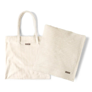 Hello Mello On My Way Tote Blanket - Fashion Crossroads Inc
