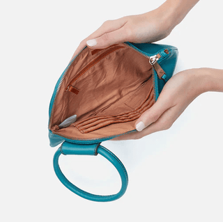 Hobo Sable Wristlet Handbag - Fashion Crossroads Inc