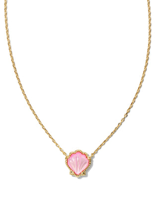 Kendra Scott Brynne Necklace in Blush Mother of Pearl
