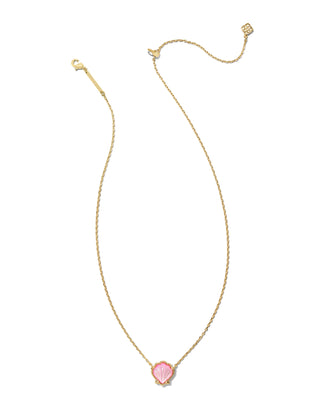 Kendra Scott Brynne Necklace in Blush Mother of Pearl
