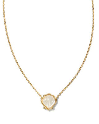 Kendra Scott Brynne Necklace in Ivory Mother of Pearl