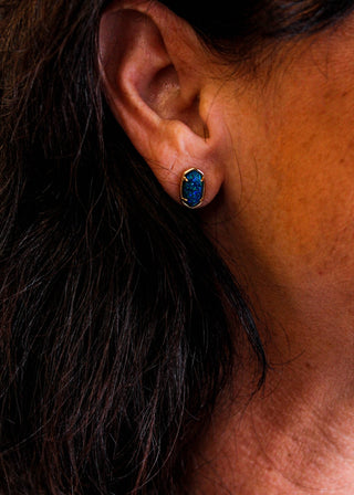 Kendra Scott Grayson Kyocera Opal Earring - Fashion Crossroads Inc
