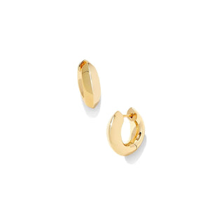 Kendra Scott Mikki Gold Huggie Earrings