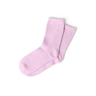 Lemon Lavender You Had Me At Aloe Spa Socks - Fashion Crossroads Inc
