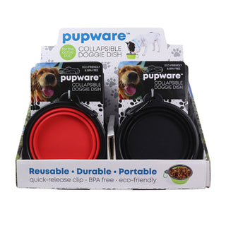 Pupware Collapsible Doggie Dish - Fashion Crossroads Inc