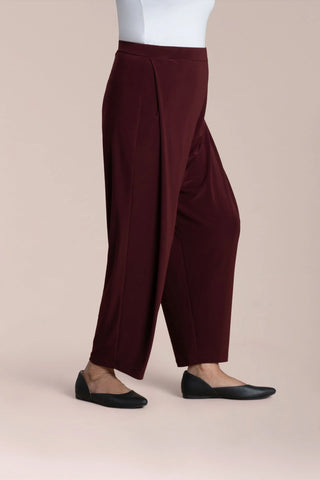 Sympli Suitable Secret Pocket Pant Front View - Fashion Crossroads Inc