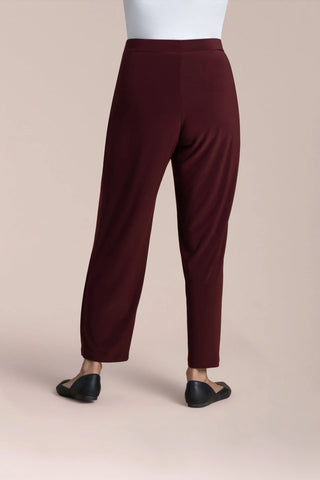 Sympli Suitable Secret Pocket Pant Back View - Fashion Crossroads Inc