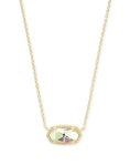 Elisa Short Pendant Dichroic Glass