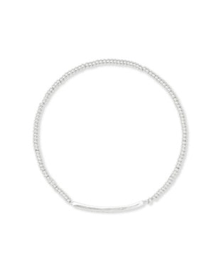 Addison Bracelet Rhodium - Fashion Crossroads Inc