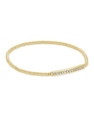 Addison Bracelet in Gold - Fashion Crossroads Inc