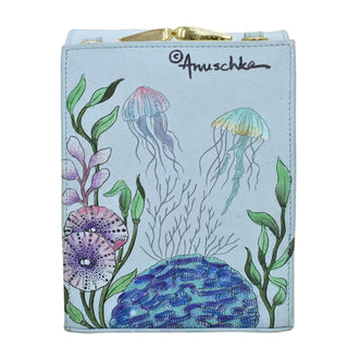 Anuschka Underwater Beauty Purse - Fashion Crossroads Inc