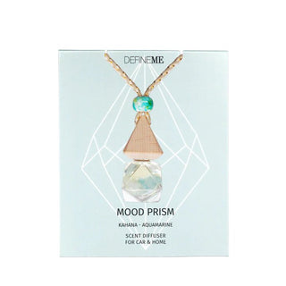 Define Me Mood Prisim Kahana-Aquamarine Scent Diffuser - Fashion Crossroads Inc