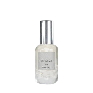Define Me Rami-Clear Quartz Crystal Infused Natural Perfume Mist - Fashion Crossroads Inc