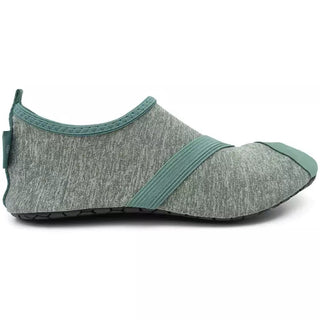 Fitkicks Live Well Active Lifestyle Footwear in Teal - Fashion Crossroads Inc