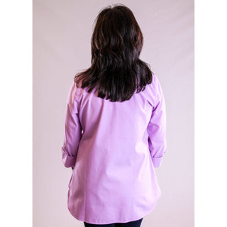 Foxcroft Pandora 3/4 Sleeve Tunic Blouse - Fashion Crossroads Inc