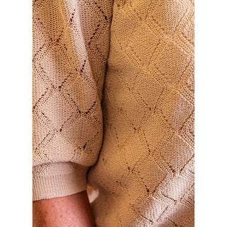 Gigio Knit Short Sleeve Cardigan - Fashion Crossroads Inc