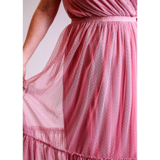 Gigio Tulle Dress With Adjustable Straps - Fashion Crossroads Inc