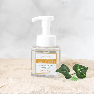 Mixologie Foaming Hand Soap Evergreen Vanilla - Fashion Crossroads Inc