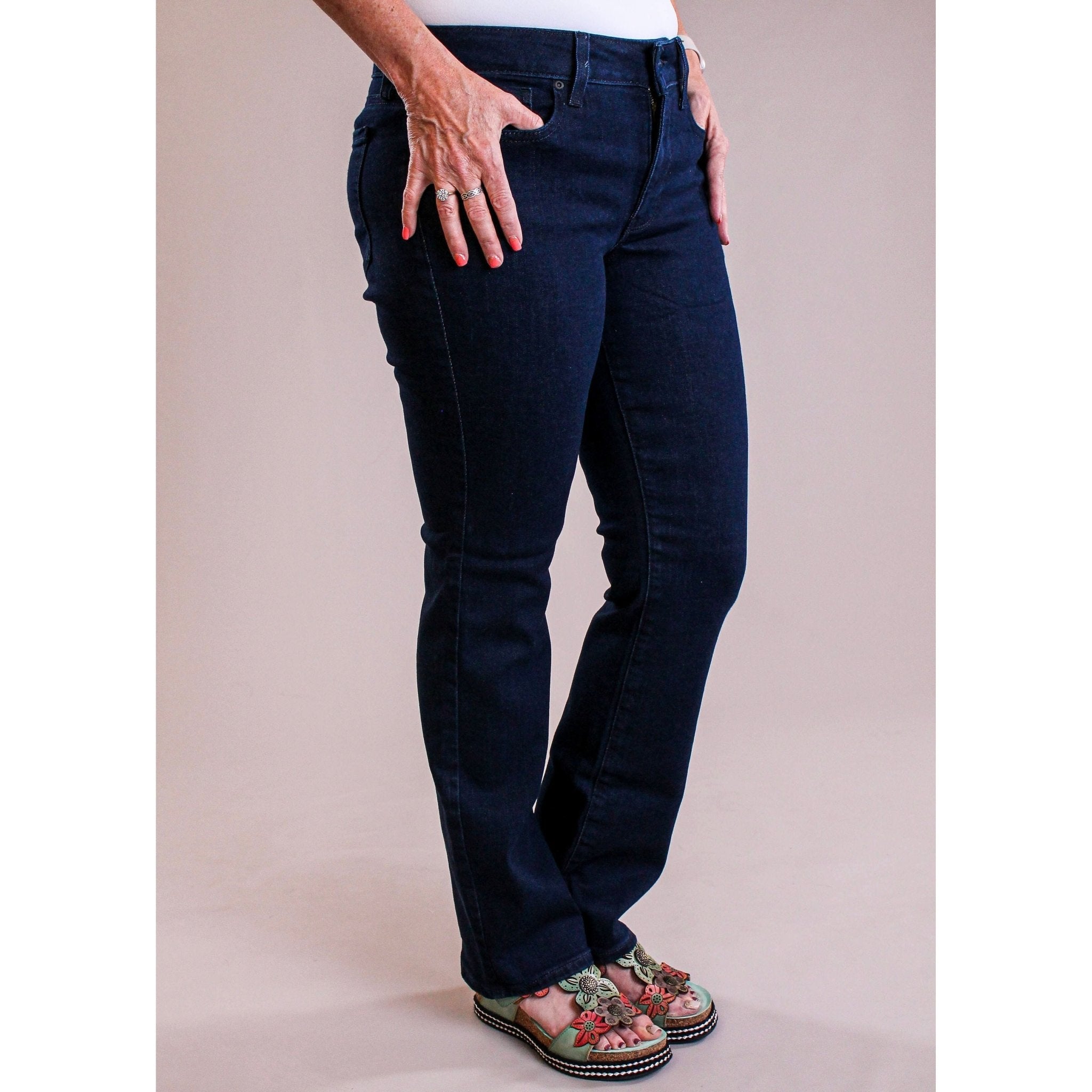 Not Your Daughter's Jeans Marilyn Straight Petite1
