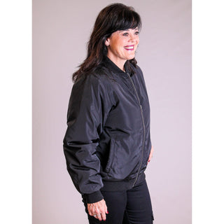 Soya Concept Tilly Woven Jacket side view- Fashion Crossroads Inc