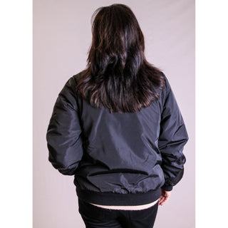 Soya Concept Tilly Woven Jacket back view- Fashion Crossroads Inc