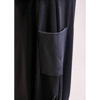 Sympli Safari Skirt With Faux Pocket - Fashion Crossroads Inc