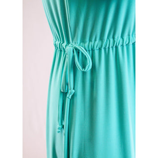 Sympli Sleeveless Reversible Tie Dress Aqua - Fashion Crossroads Inc