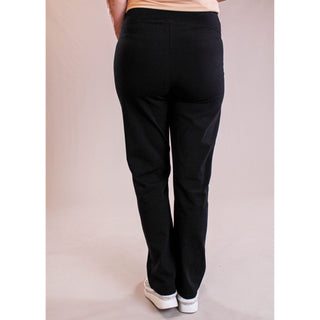 Teez Her Classic Pant 31" Inseam back view - Fashion Crossroads Inc